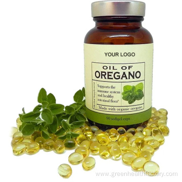 Mortal pestle Oil Oregano support immune Softgel Capsules
